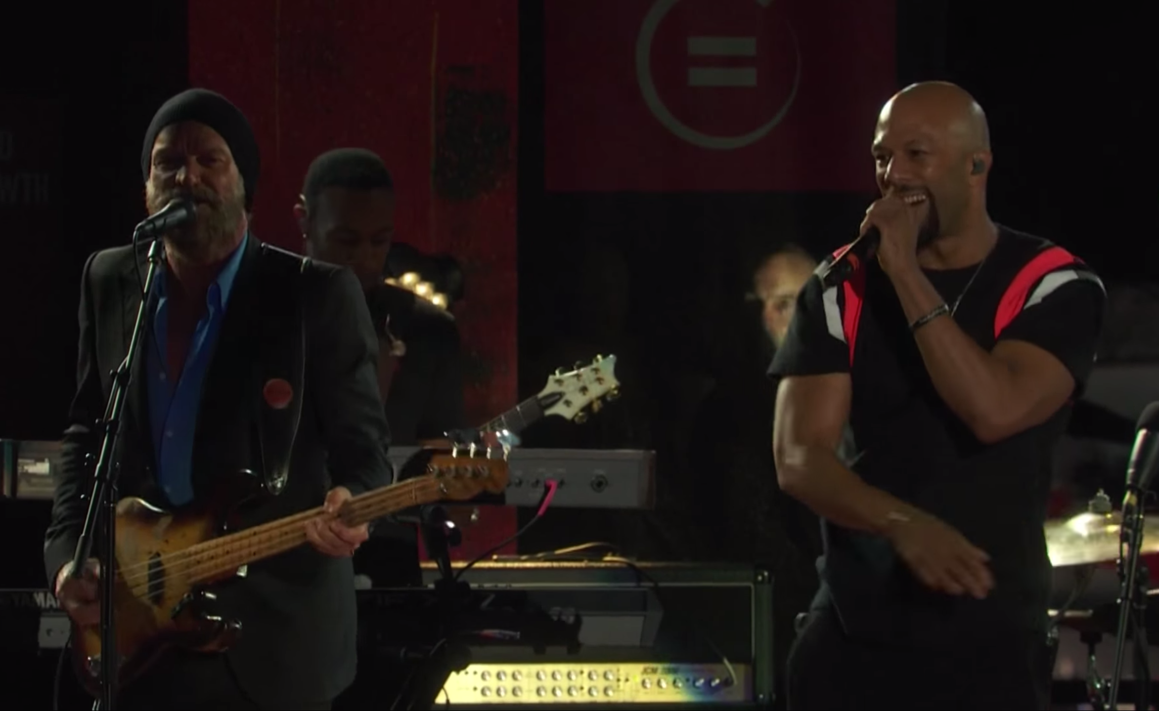 Watch Sting Perform Police Songs With Common At Global Citizen Fest