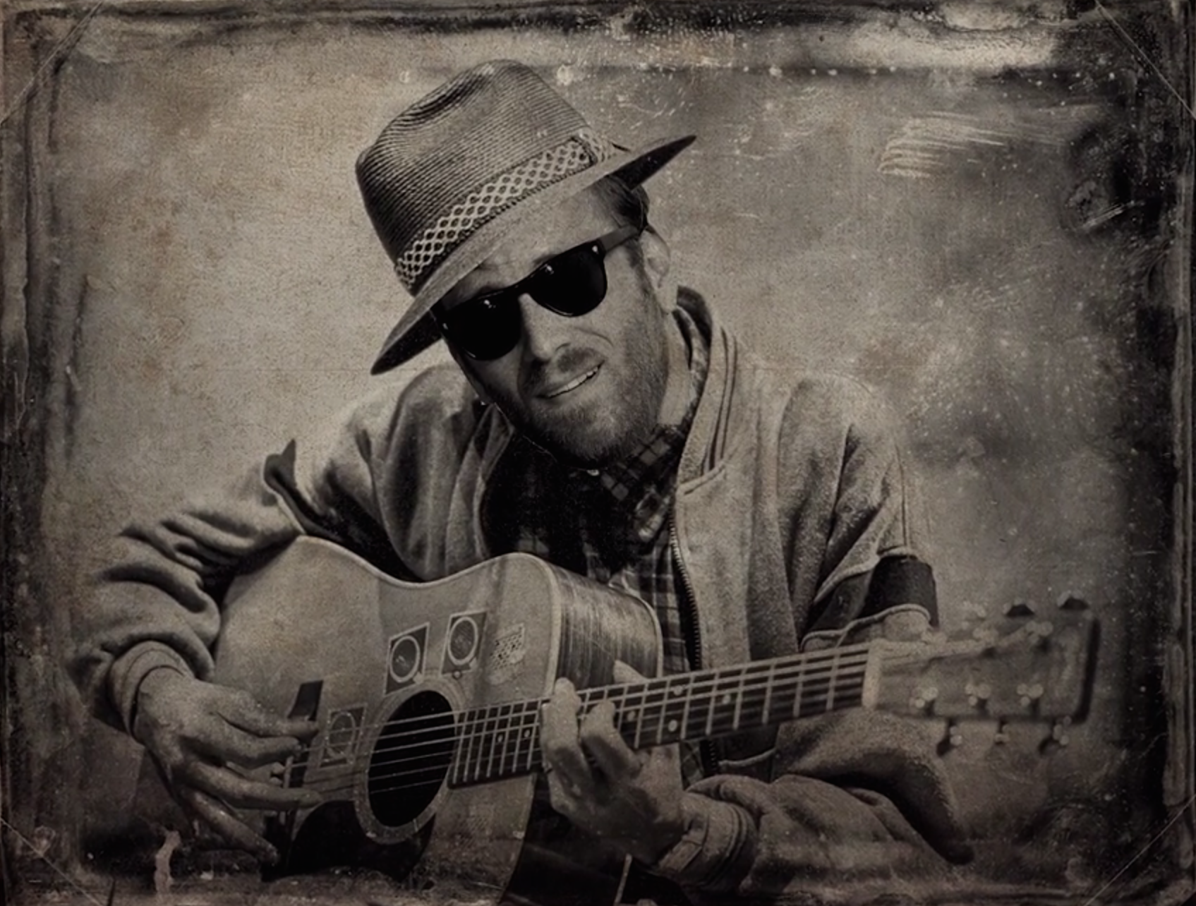 Watch The Black Keys' Dan Auerbach Invent A Blind Old Blues Guy In A Colbert Skit