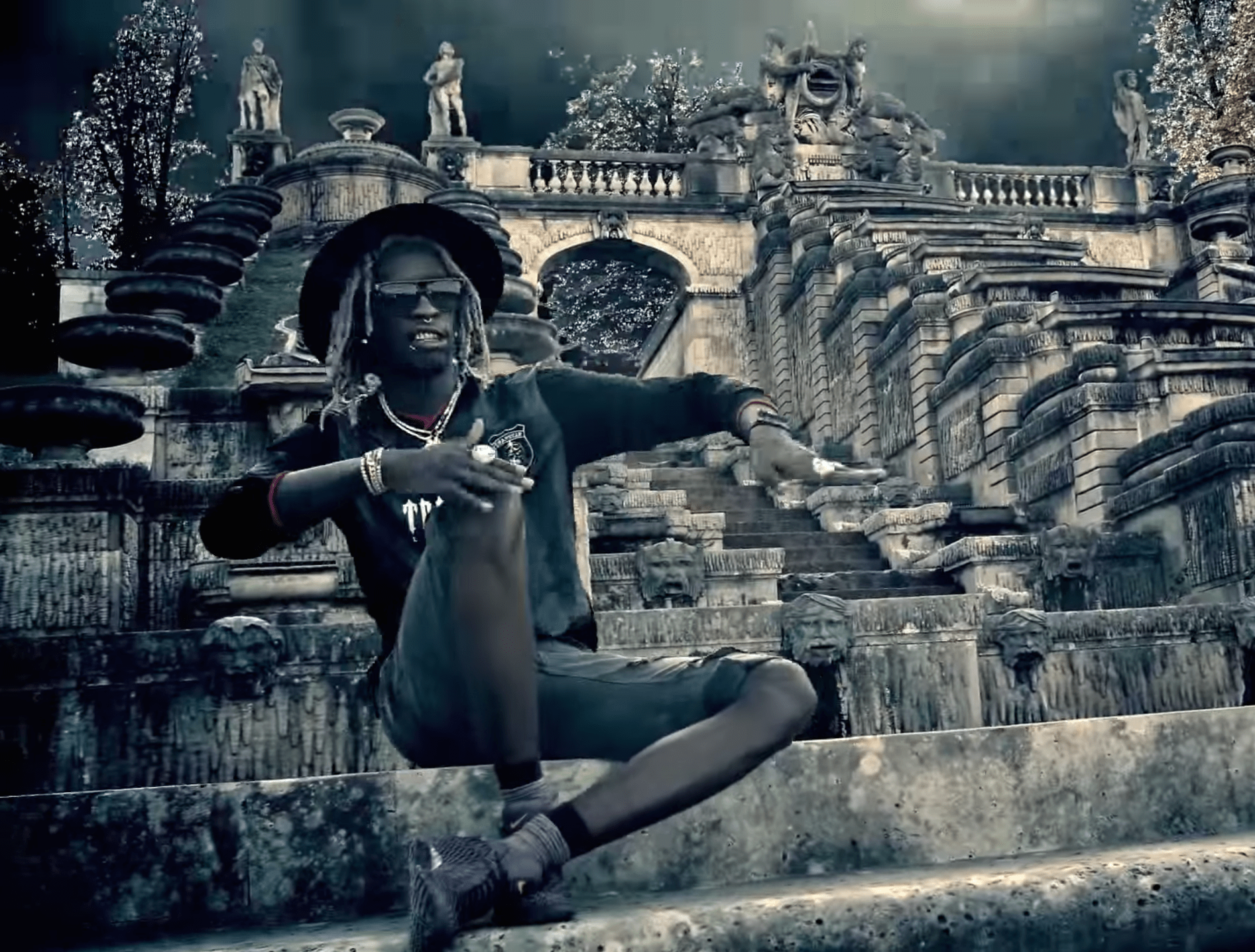 Young Thug - "Power" Video