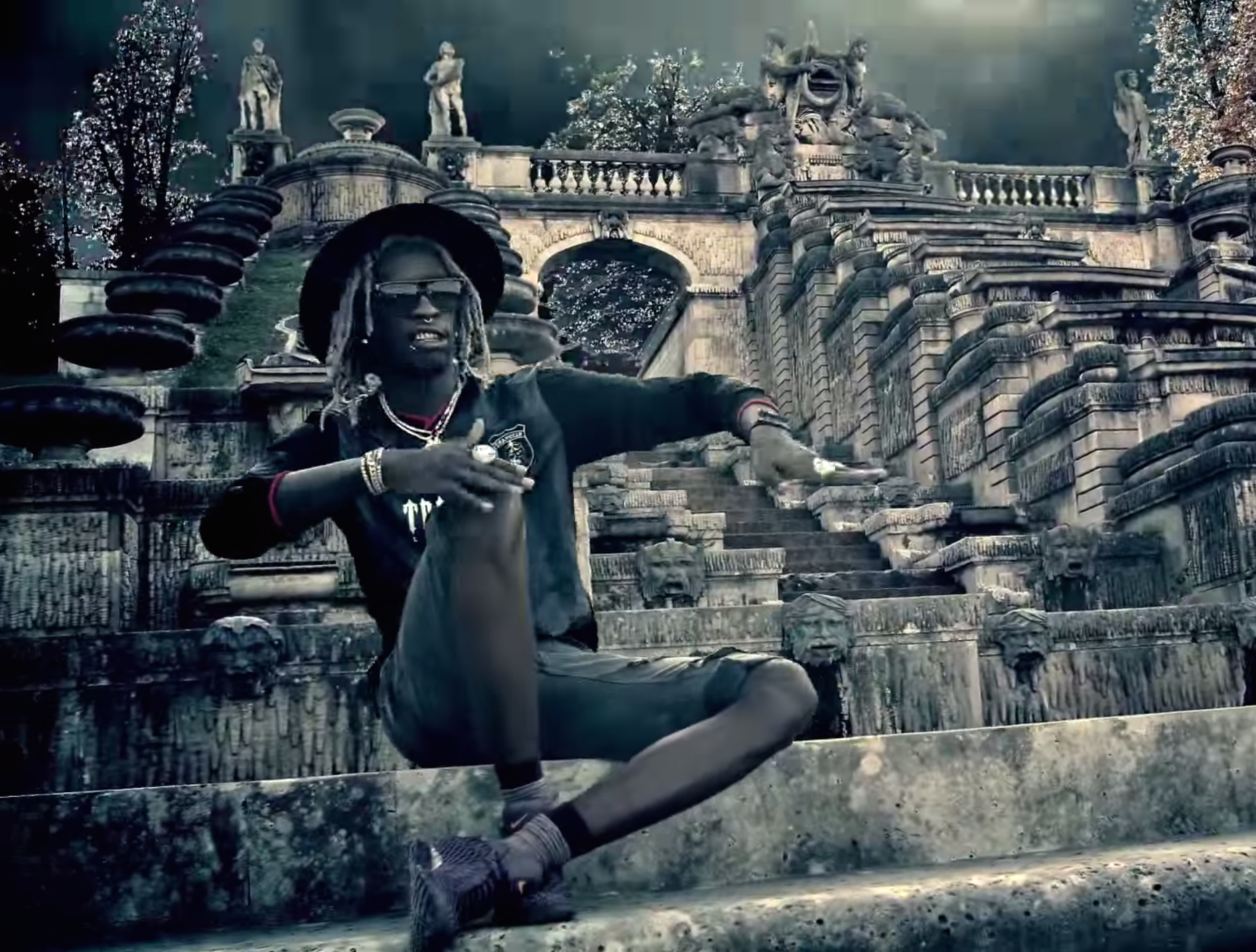 Young Thug - "Power" Video