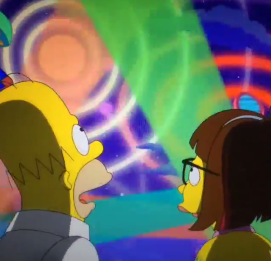 Homer Simpson Lena Dunham Simpsons Spacemen 3 Sonic Boom