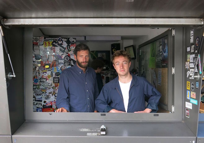 Hear A Previously Unreleased Mount Kimbie x James Blake Collaboration