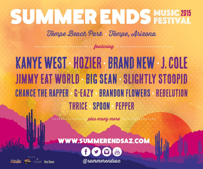 Ten People Injured Amid "Chaos" At Summer Ends Fest