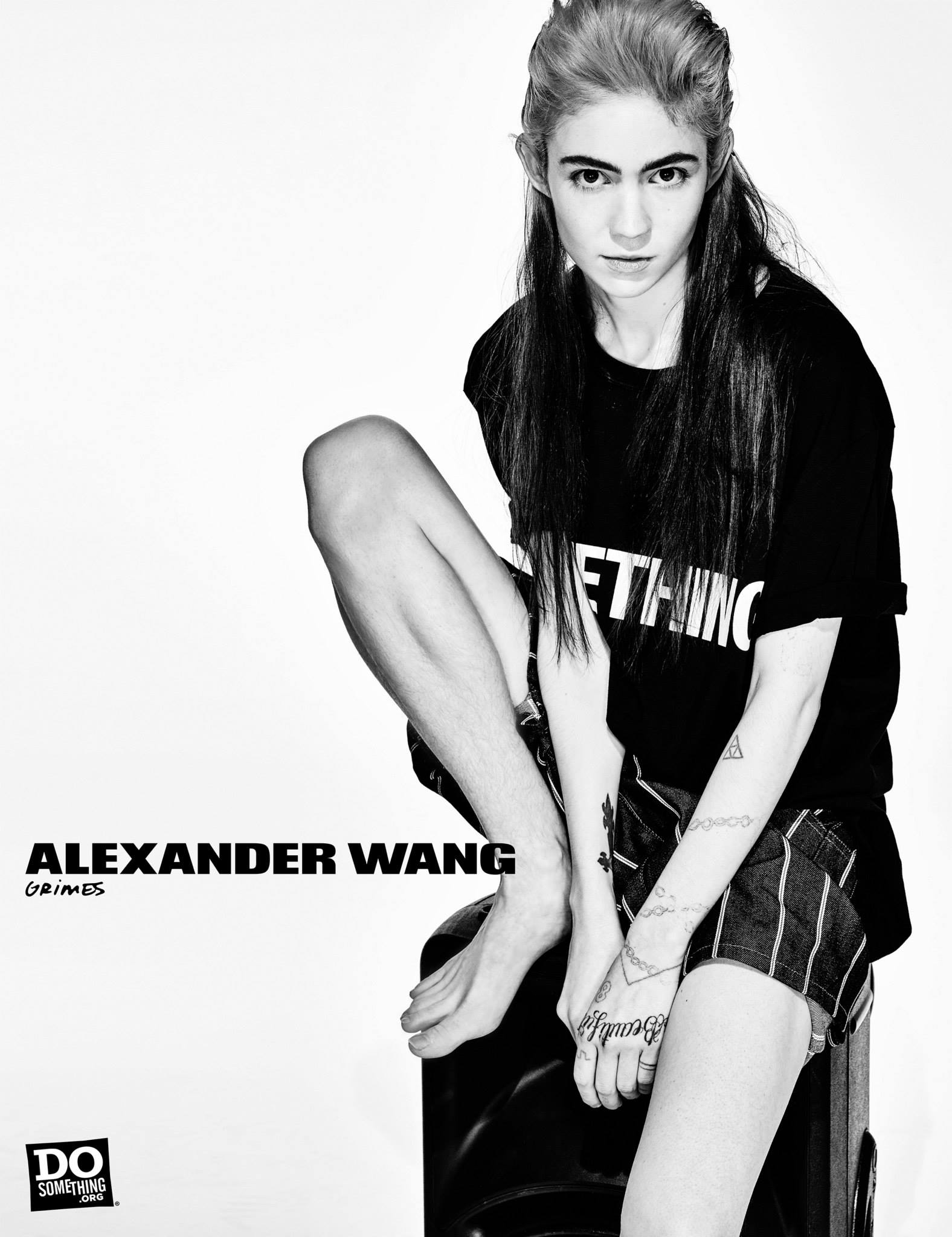 Grimes, Kanye, Haim, The Weeknd, & More Model For Alexander Wang Charity Campaign