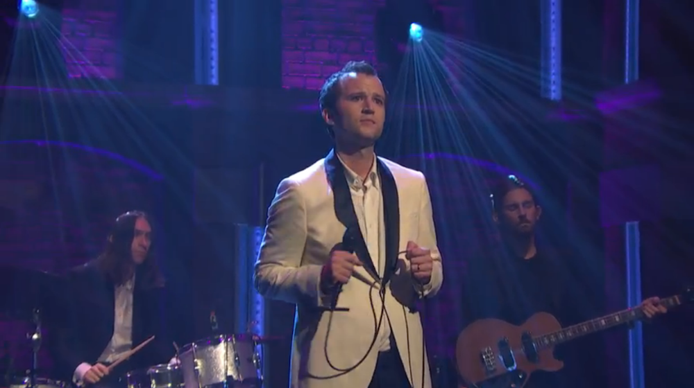 Watch Baio Perform "Sister Of Pearl" On Seth Meyers