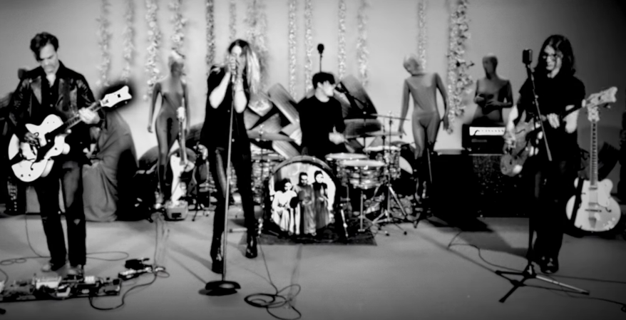 Watch The Dead Weather Perform "I Feel Love (Every Million Miles)" Live At Third Man Records