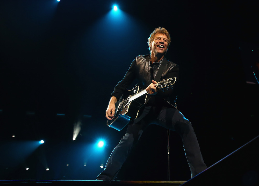 Bon Jovi Are The Latest Act Banned From China