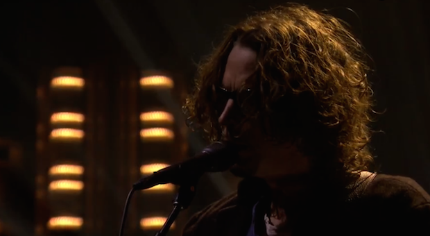 Watch Chris Cornell Perform "Nearly Forgot My Broken Heart" On Fallon