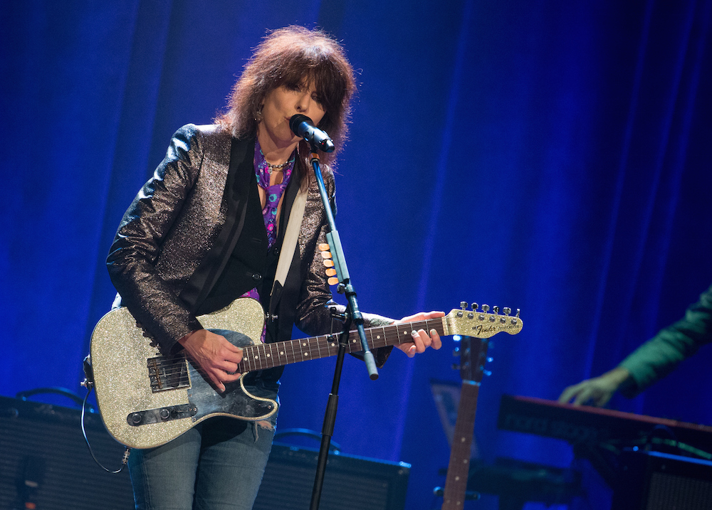 Chrissie Hynde Thinks "Pornographic" Pop Videos Are Misrepresenting Feminism
