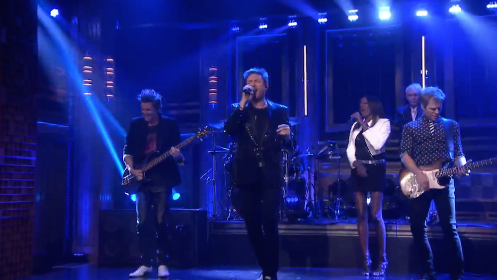 Watch Duran Duran Perform "Pressure Off" On Fallon