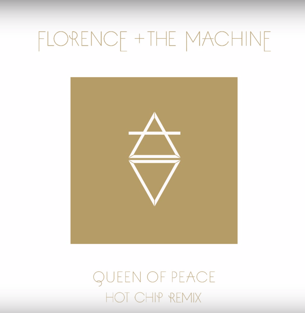 Florence + The Machine - "Queen Of Peace (Hot Chip Remix)"