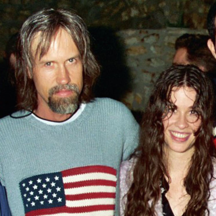 Glenn Ballard and Alanis Morissette, 1995