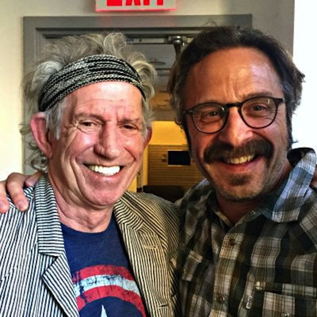 Listen To Keith Richards On Marc Maron's WTF