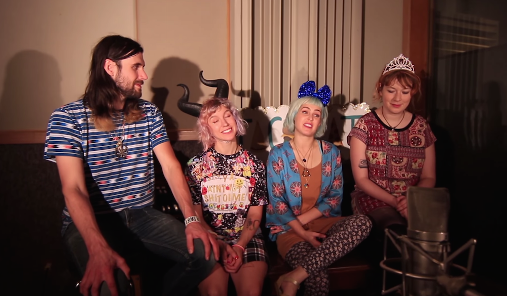Watch Tacocat Cover The Ramones' "I Can't Make It On Time"