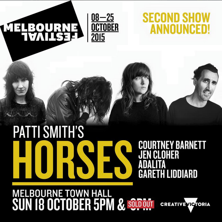 Courtney Barnett Playing Australian Tribute To Patti Smith's Horses