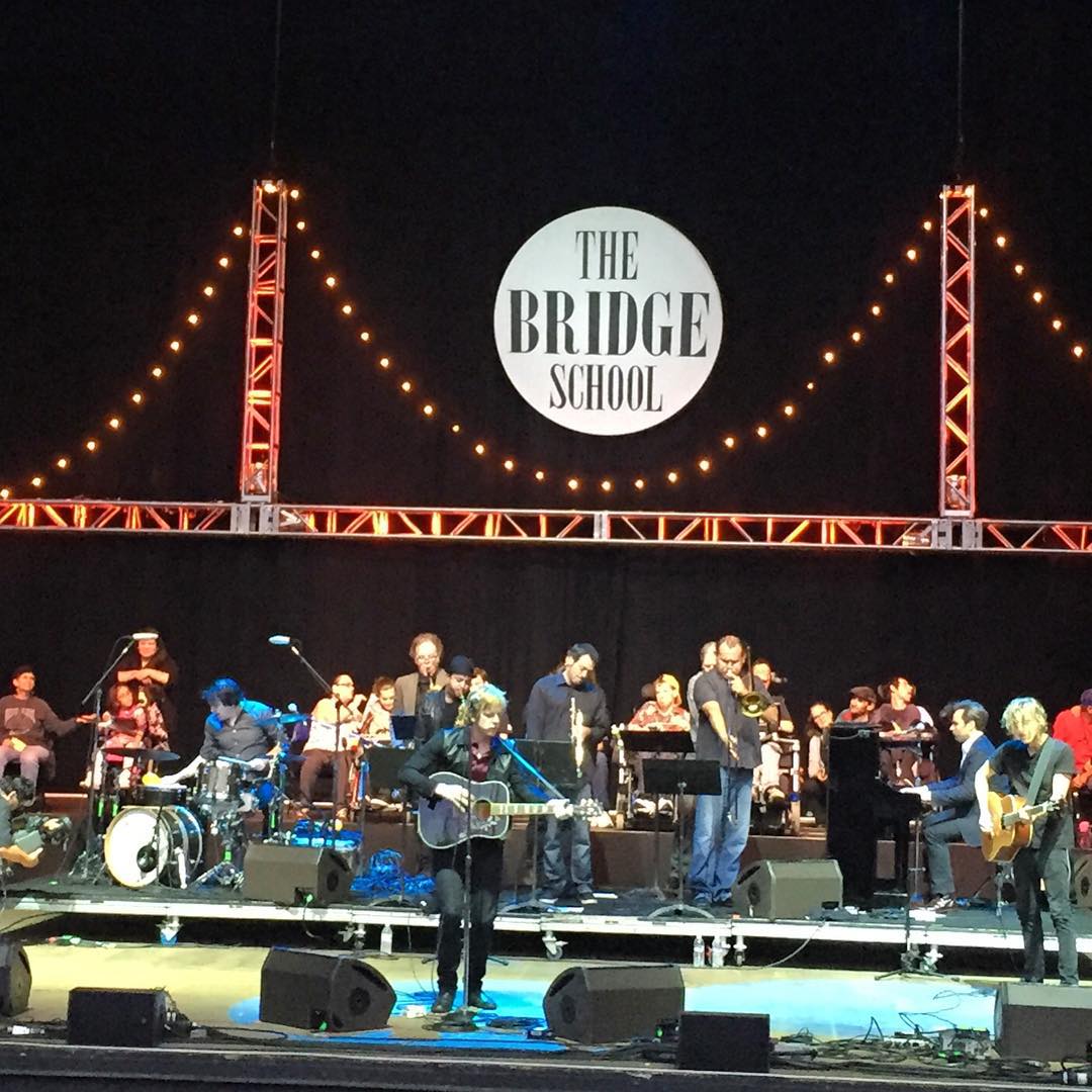 Watch Spoon Cover Van Morrison's "Jackie Wilson Said" At Bridge School Benefit