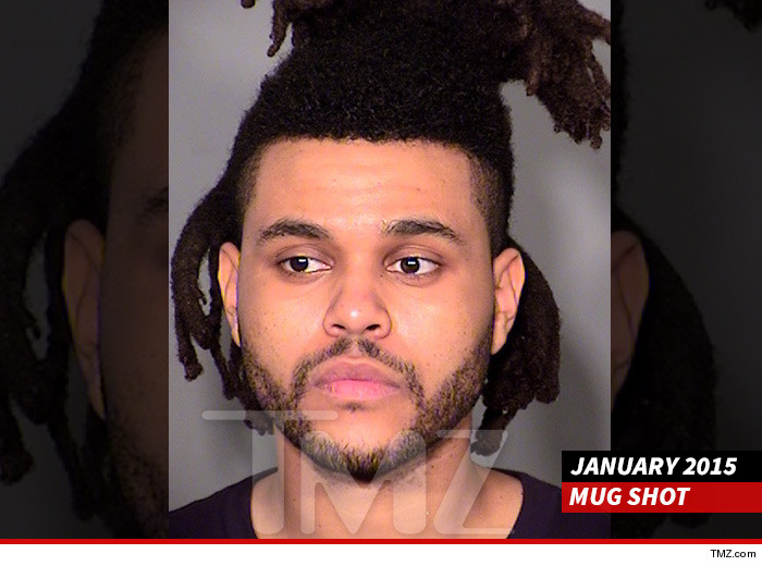The Weeknd Won't Get Jail Time For Punching A Cop