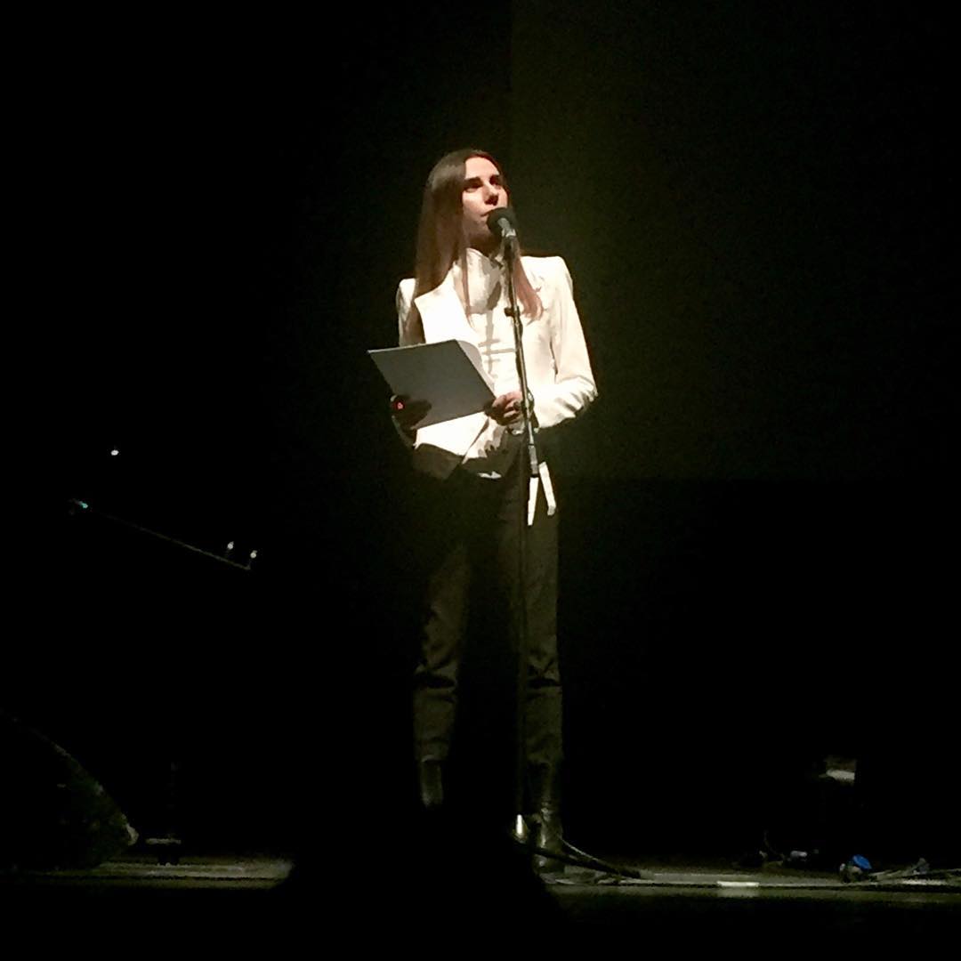 Watch PJ Harvey Debut New Music At The Hollow Of The Hand Book Launch