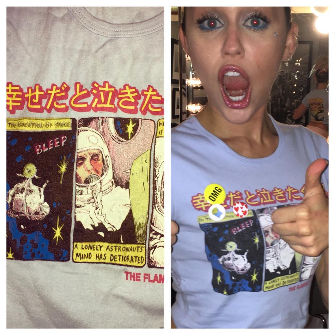 The Flaming Lips Will Join Miley Cyrus On SNL, Tour Behind Dead Petz