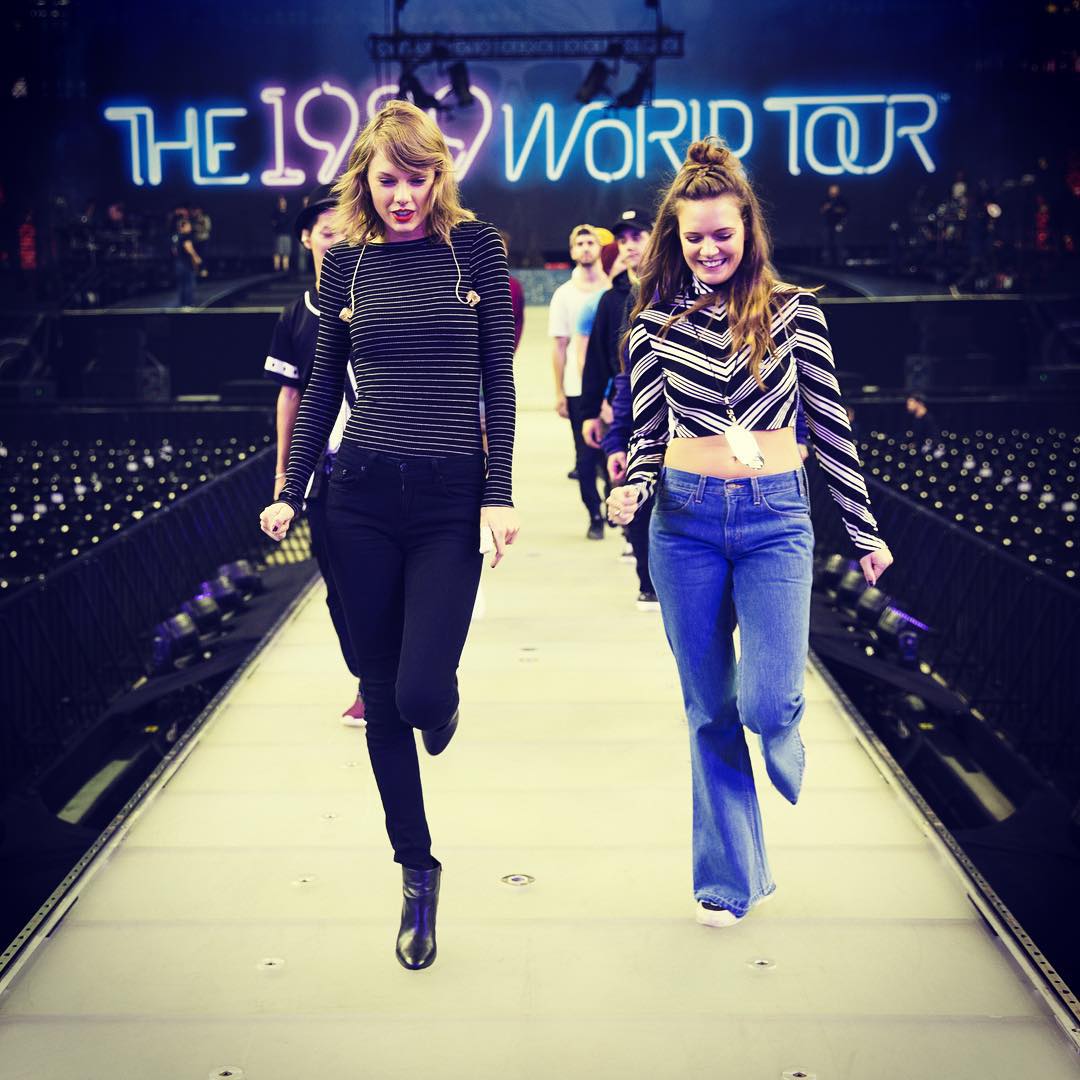 Watch Tove Lo Sing With Taylor Swift In Atlanta