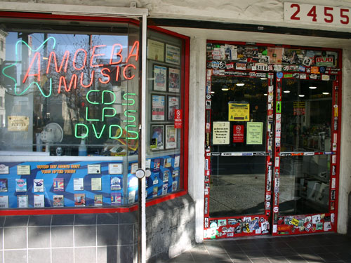 Amoeba Music Medical Marijuana Dispensary