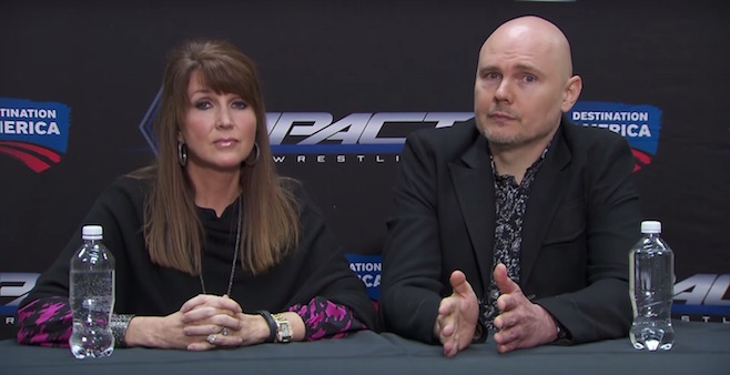 Billy Corgan Quits Twitter To Focus On TNA Wrestling, Vintage Car Photos