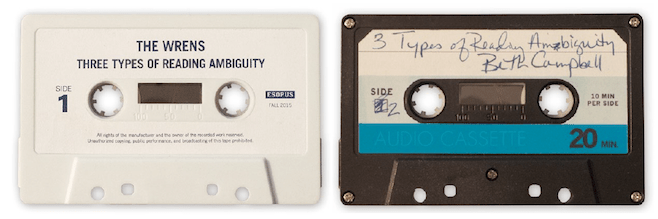 The Wrens Release New Song "Three Types Of Reading Ambiguity" On Limited Edition Cassette