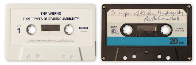 The Wrens Release New Song "Three Types Of Reading Ambiguity" On Limited Edition Cassette