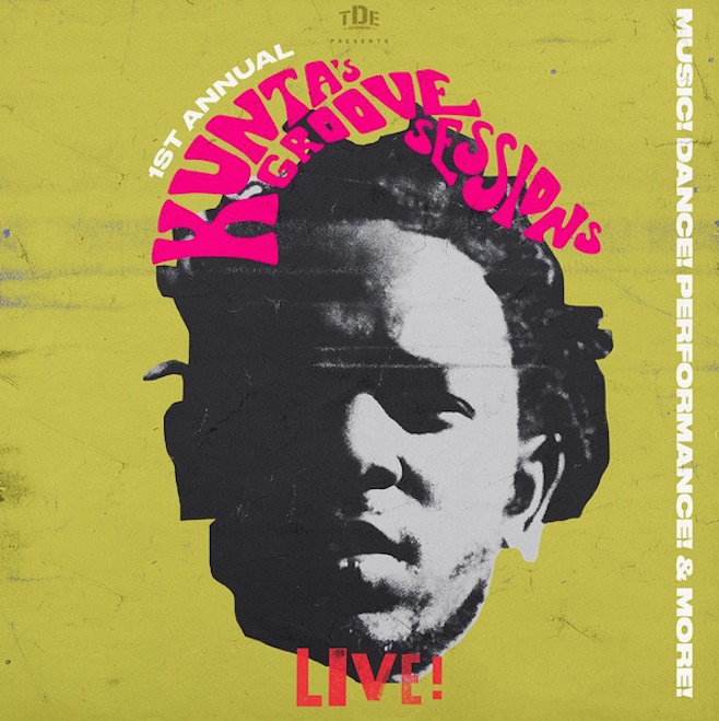 Kendrick Lamar Announces Kunta Groove Sessions Tour Dates