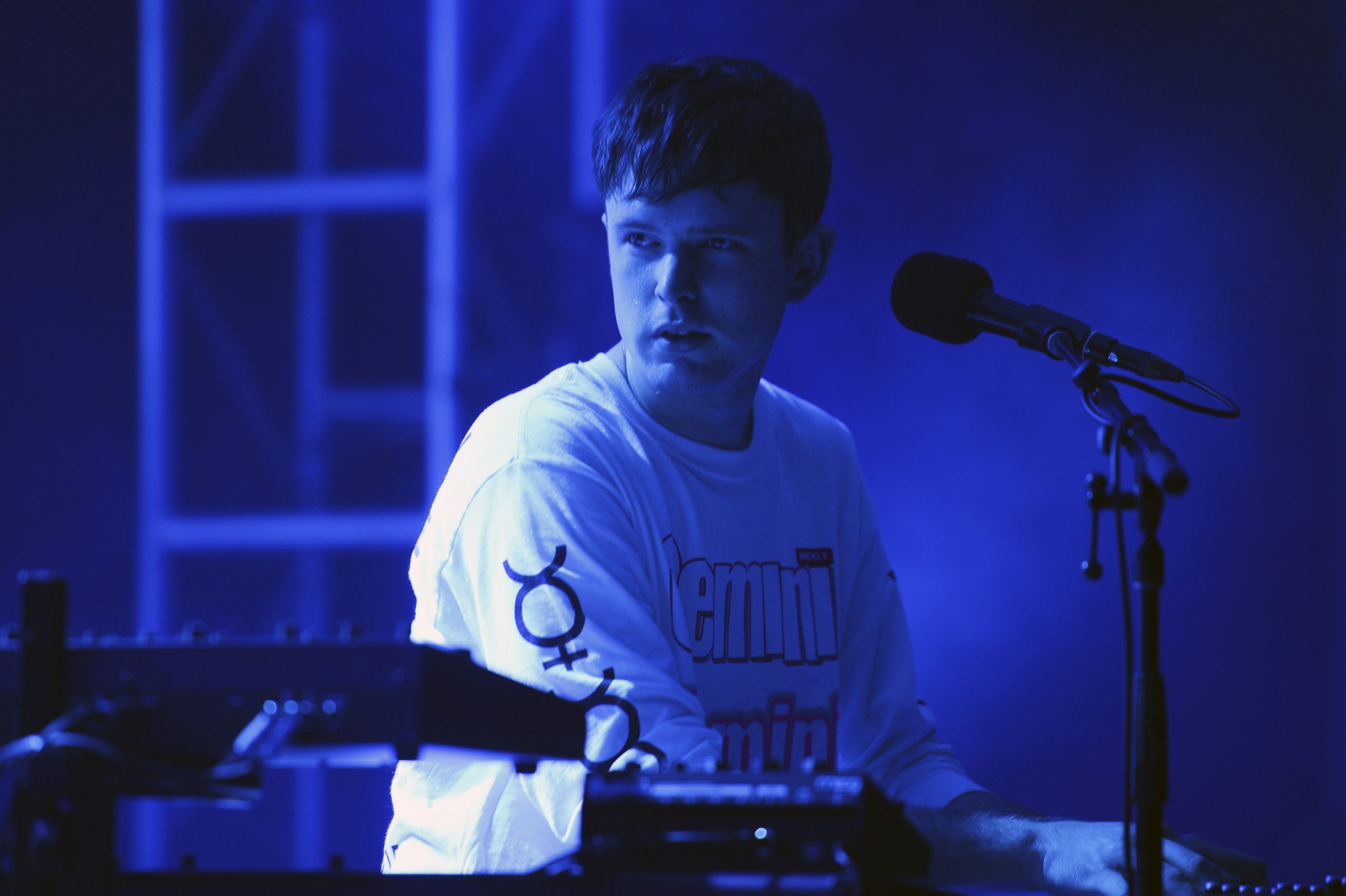 James Blake - "Sounds Of Silence" (Simon & Garfunkel Cover)