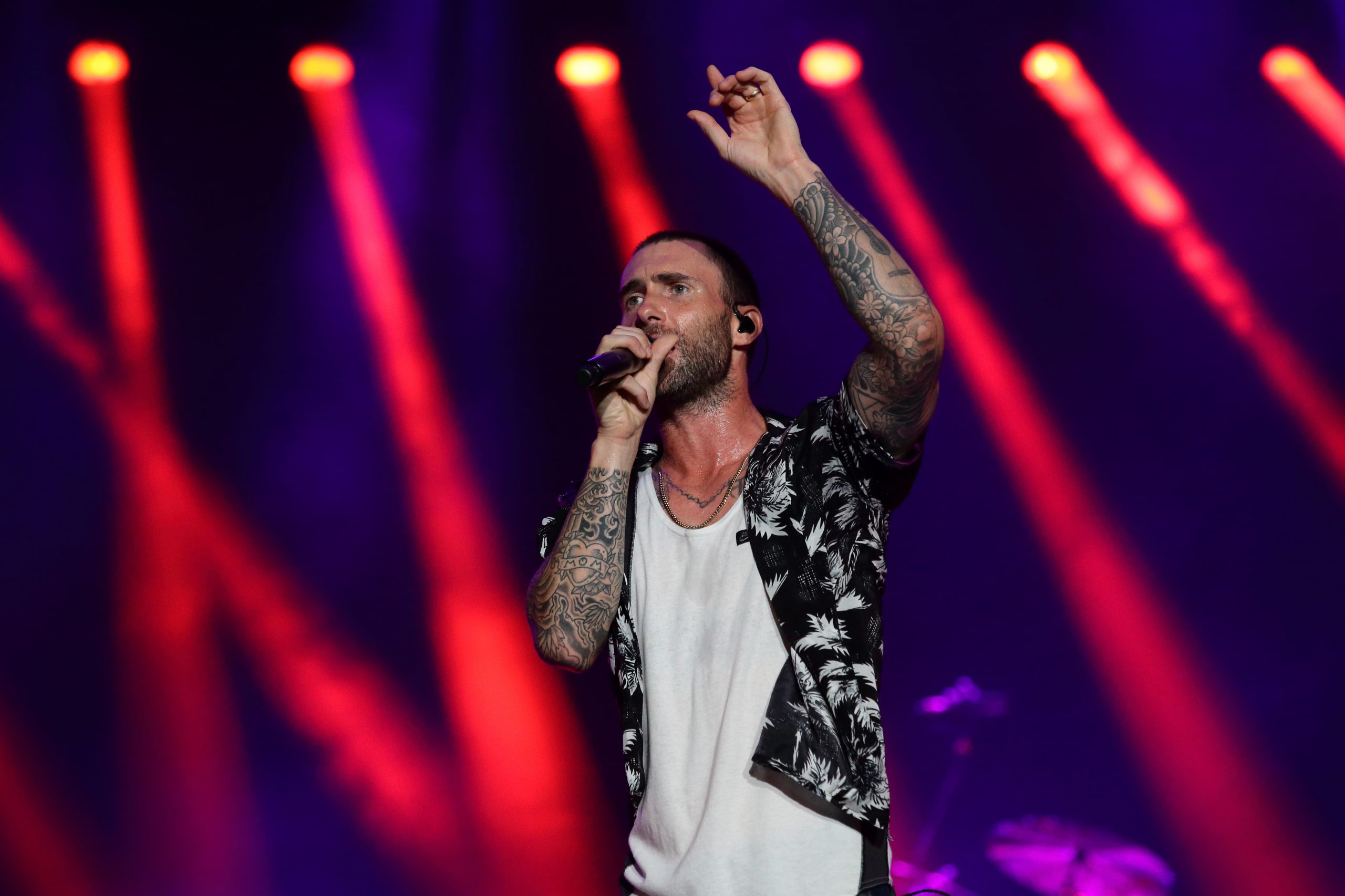 Ugh, Maroon 5 Rumored For Super Bowl 50 Halftime