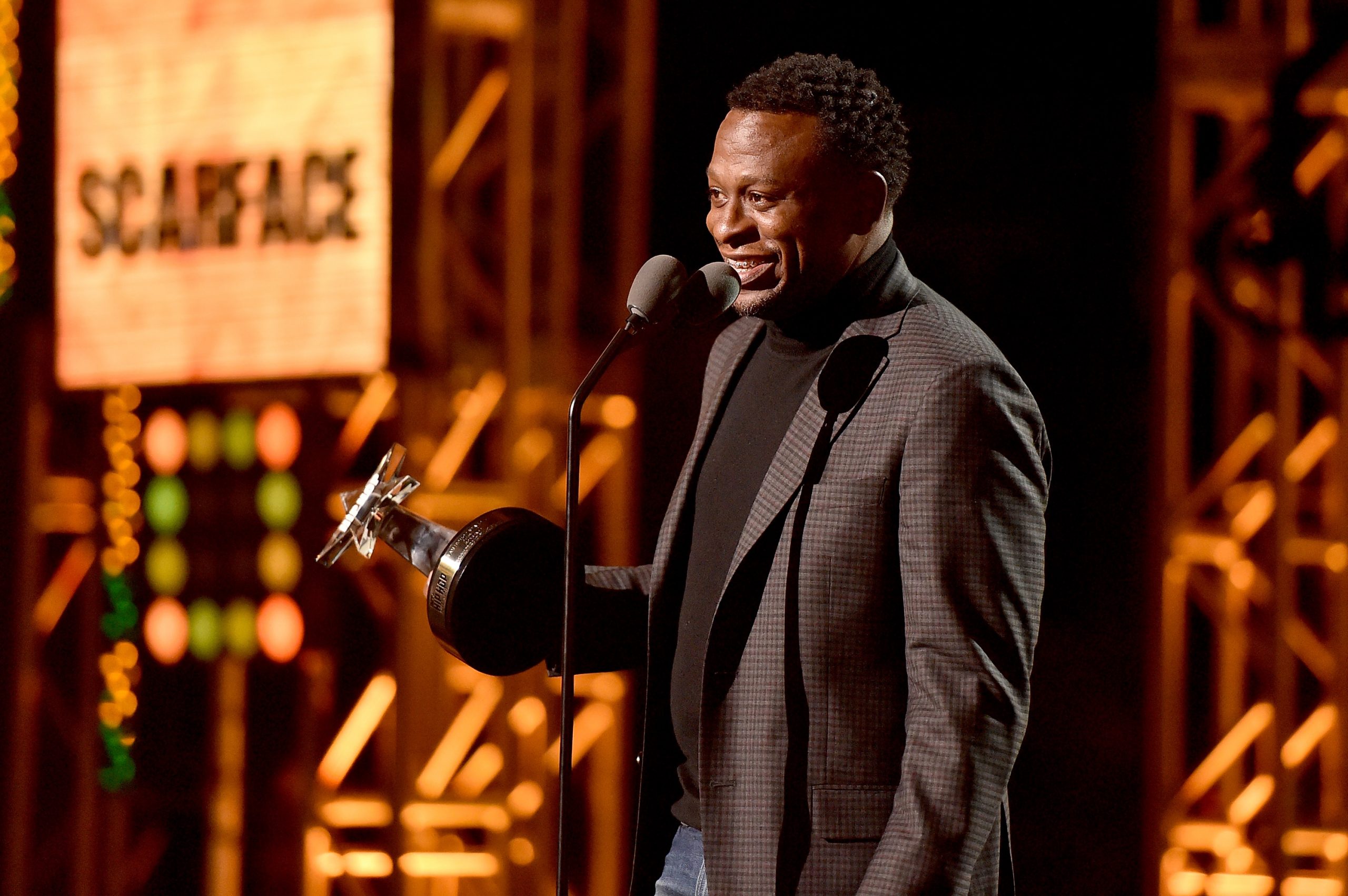 Scarface Arrested At BET Hip-Hop Awards