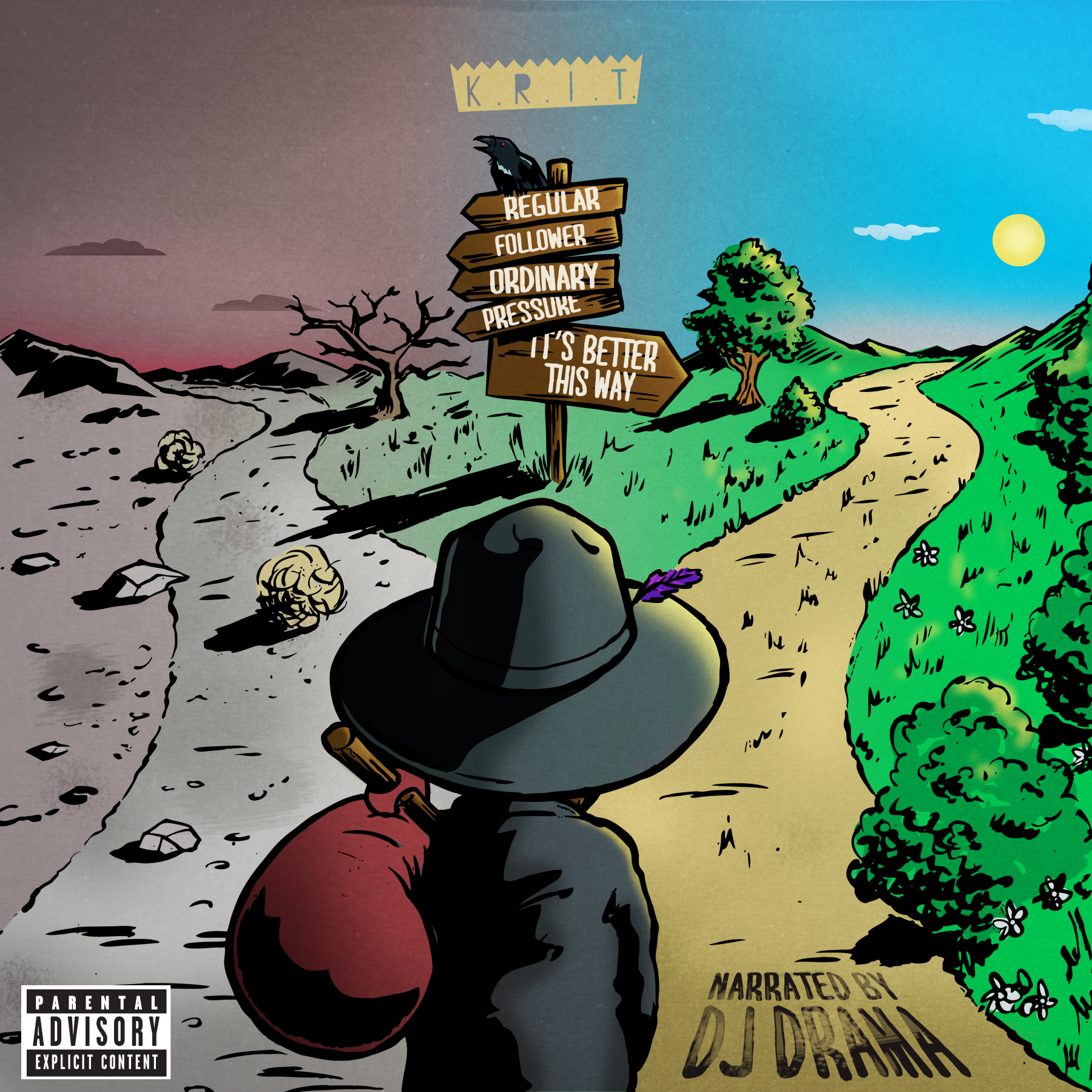 Download Big K.R.I.T.'s Surprise Mixtape It's Better This Way