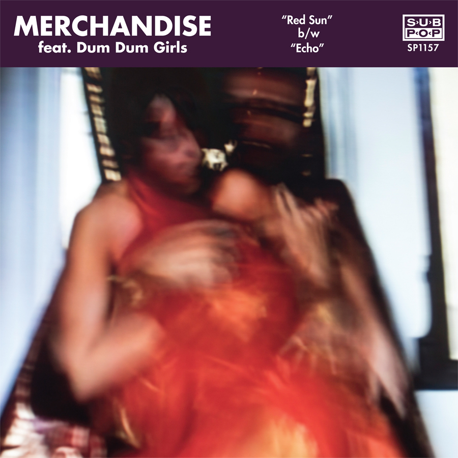 Merchandise - "Red Sun" (Feat. Dum Dum Girls) (Stereogum Premiere)