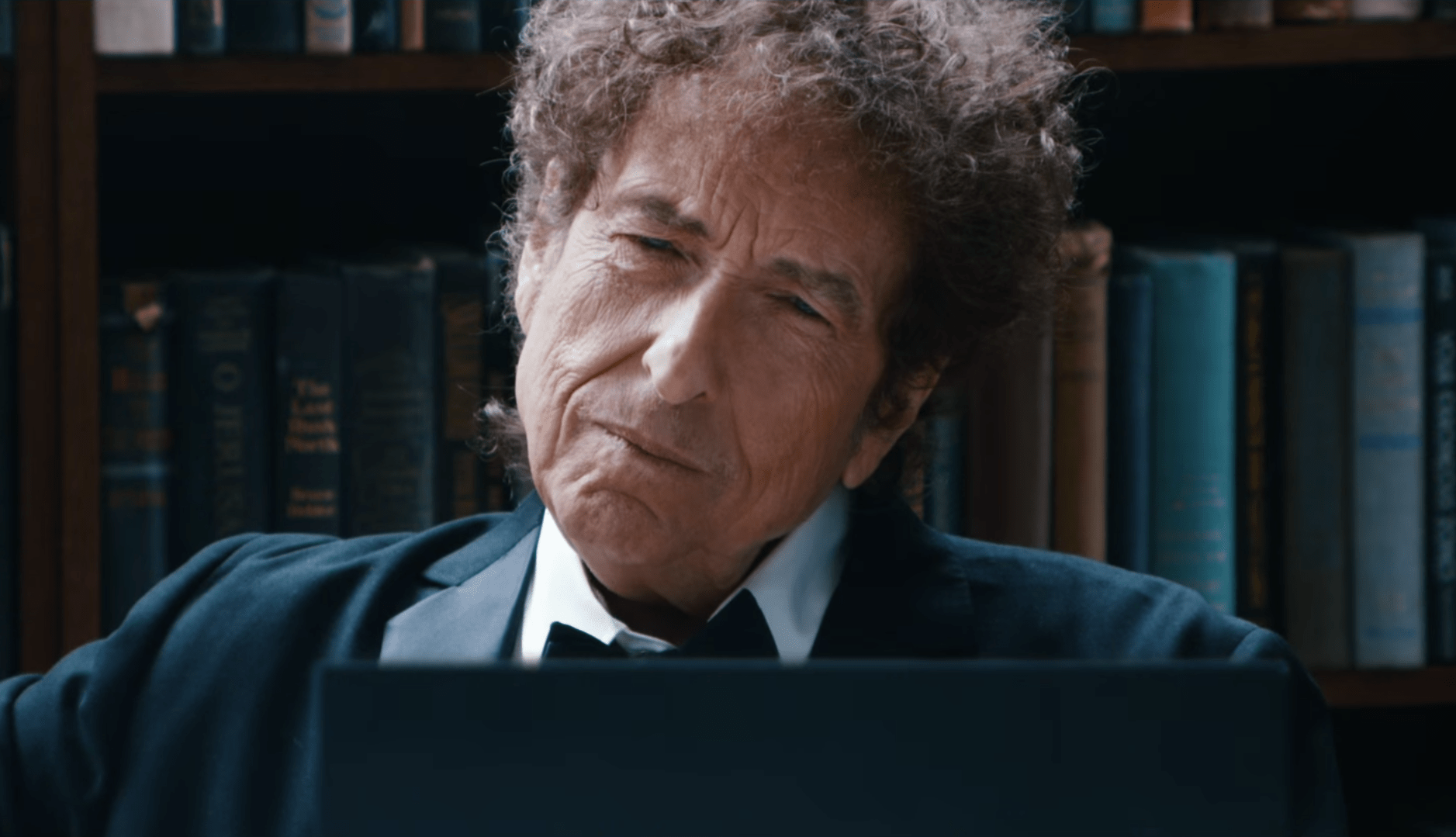 Watch Bob Dylan Talk To His Computer In The New IBM Commercial