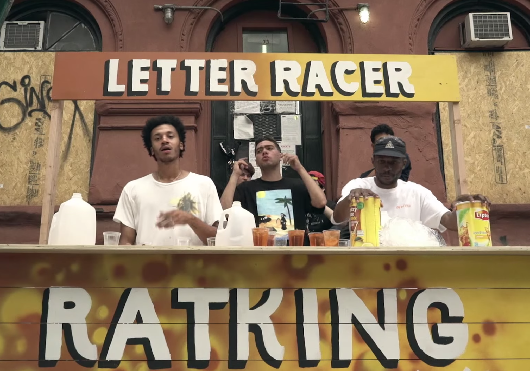Ratking - "Arnold Palmer" Video