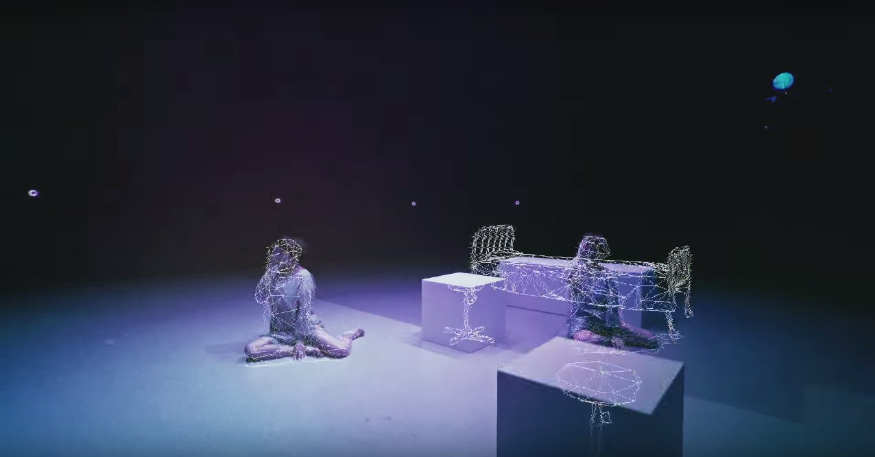 Nosaj Thing - "Cold Stares" (Feat. Chance The Rapper + The O'My's) Video