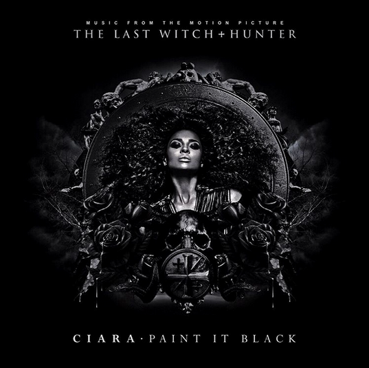 Ciara Paint It Black The Vampire Hunter