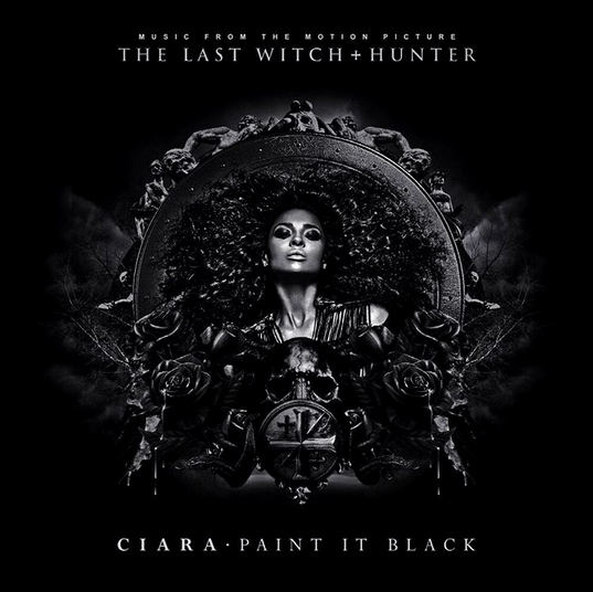 Ciara Paint It Black The Vampire Hunter
