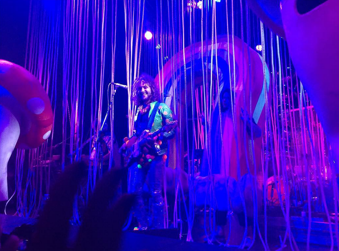 The Flaming Lips Play Dead Petz Songs Without Miley Cyrus At Secret Show