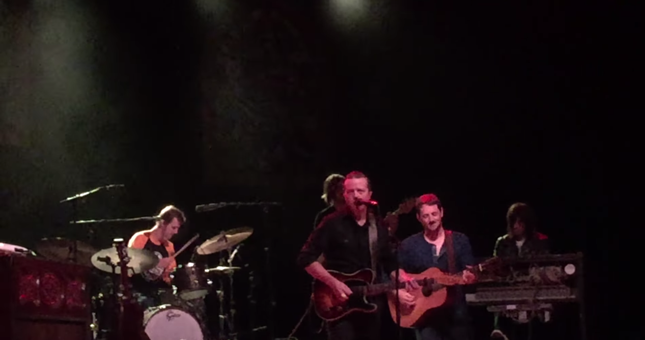 Jason Isbell Sturgill Simpson Terry Allen Amarillo Highway