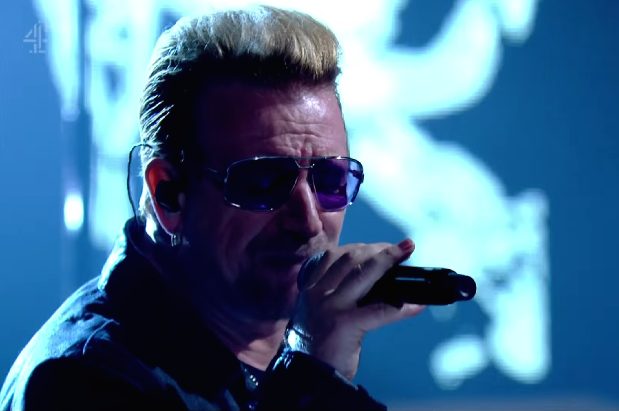 Watch U2 Play 3 Songs And Get Teased By A 5-Year-Old On Revived TFI Friday
