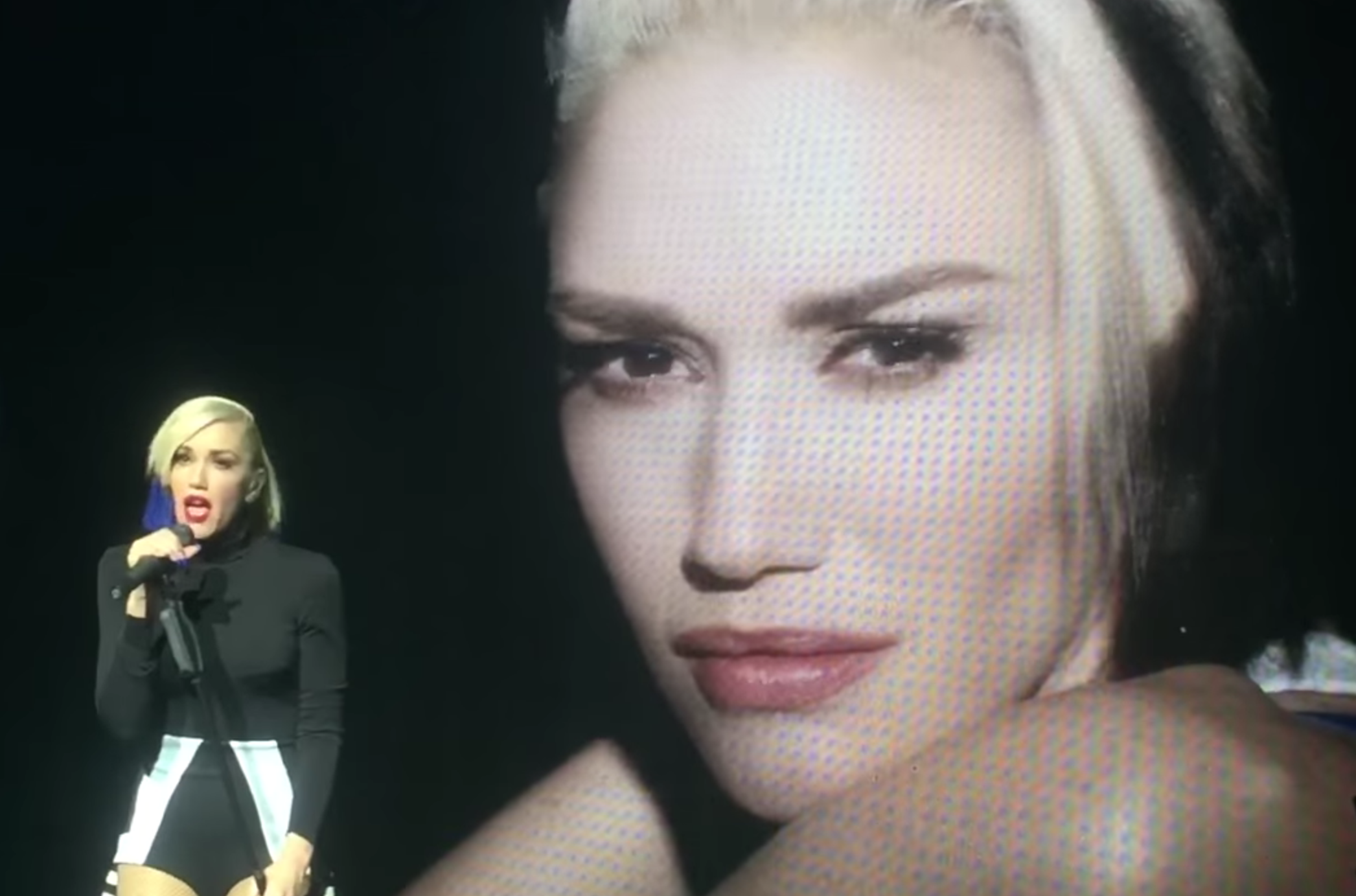 Watch Gwen Stefani Debut Divorce Song "Used To Love You" In NYC