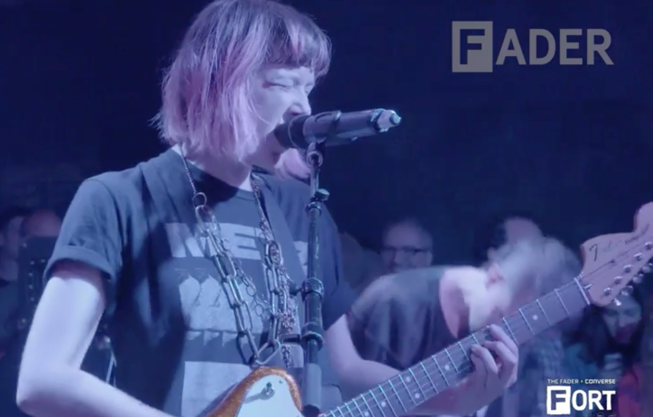 Watch Dilly Dally Cover Drake At CMJ