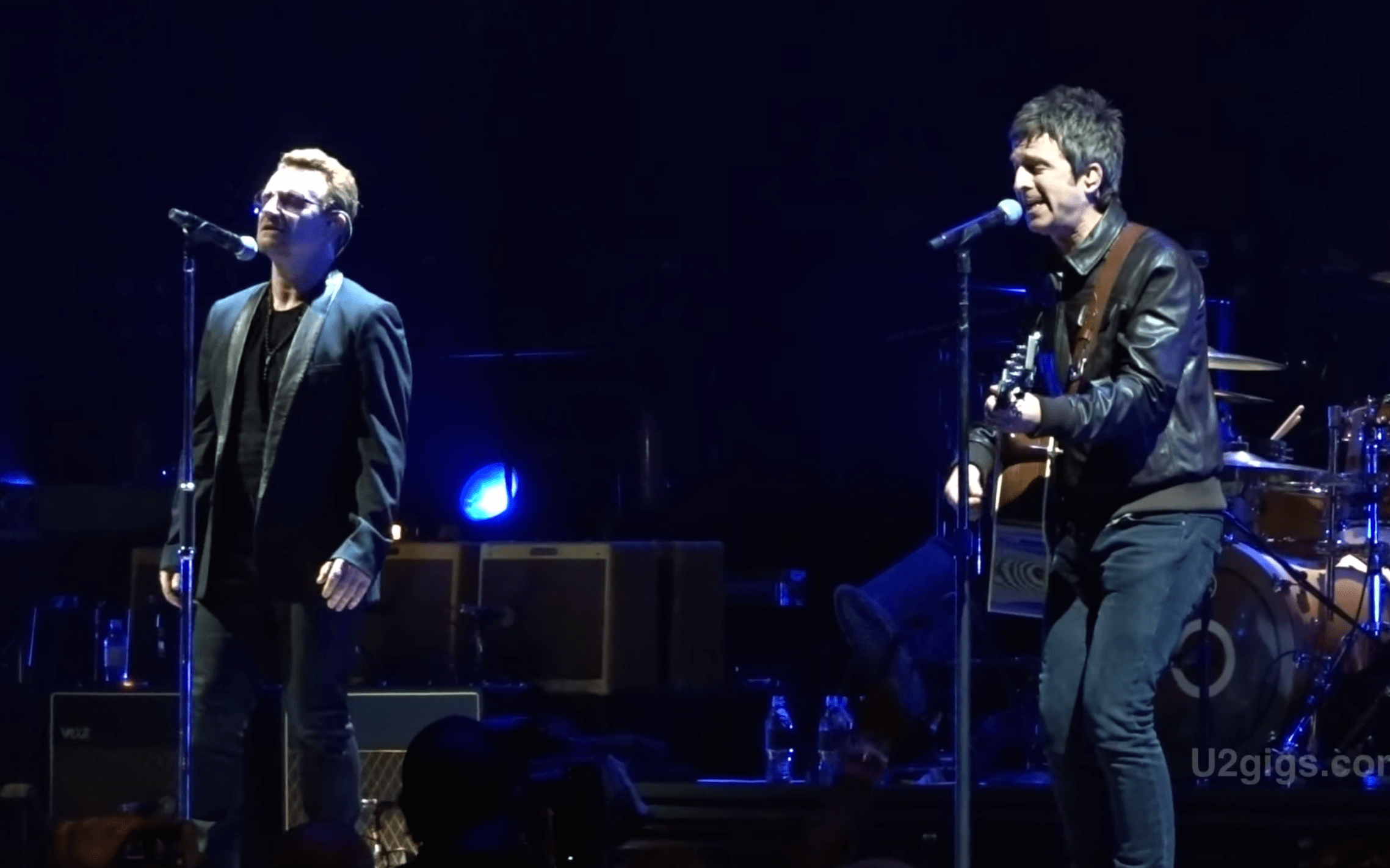 Watch Noel Gallagher Join U2 On "I Still Haven't Found What I'm Looking For" In London
