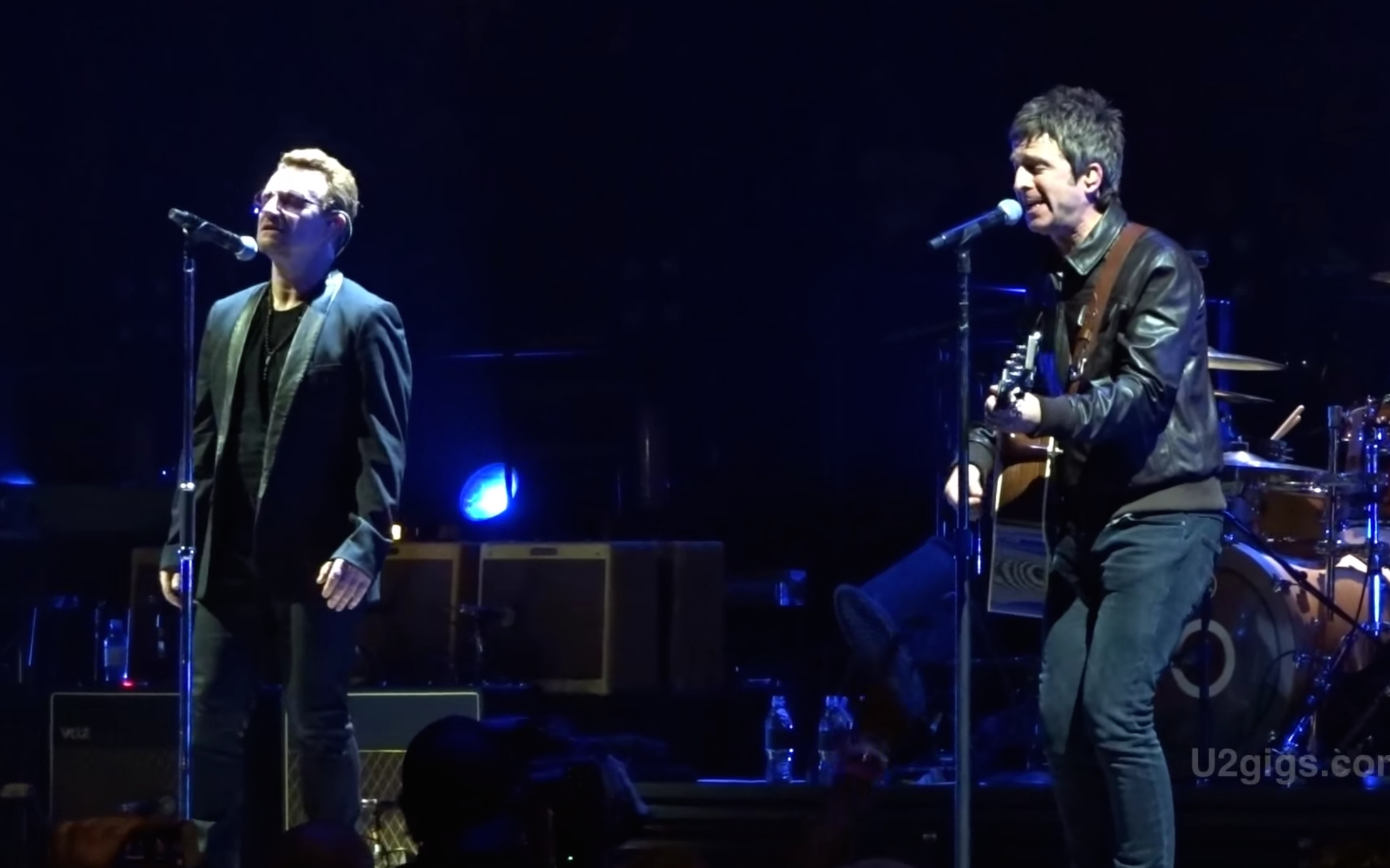Watch Noel Gallagher Join U2 On "I Still Haven't Found What I'm Looking For" In London