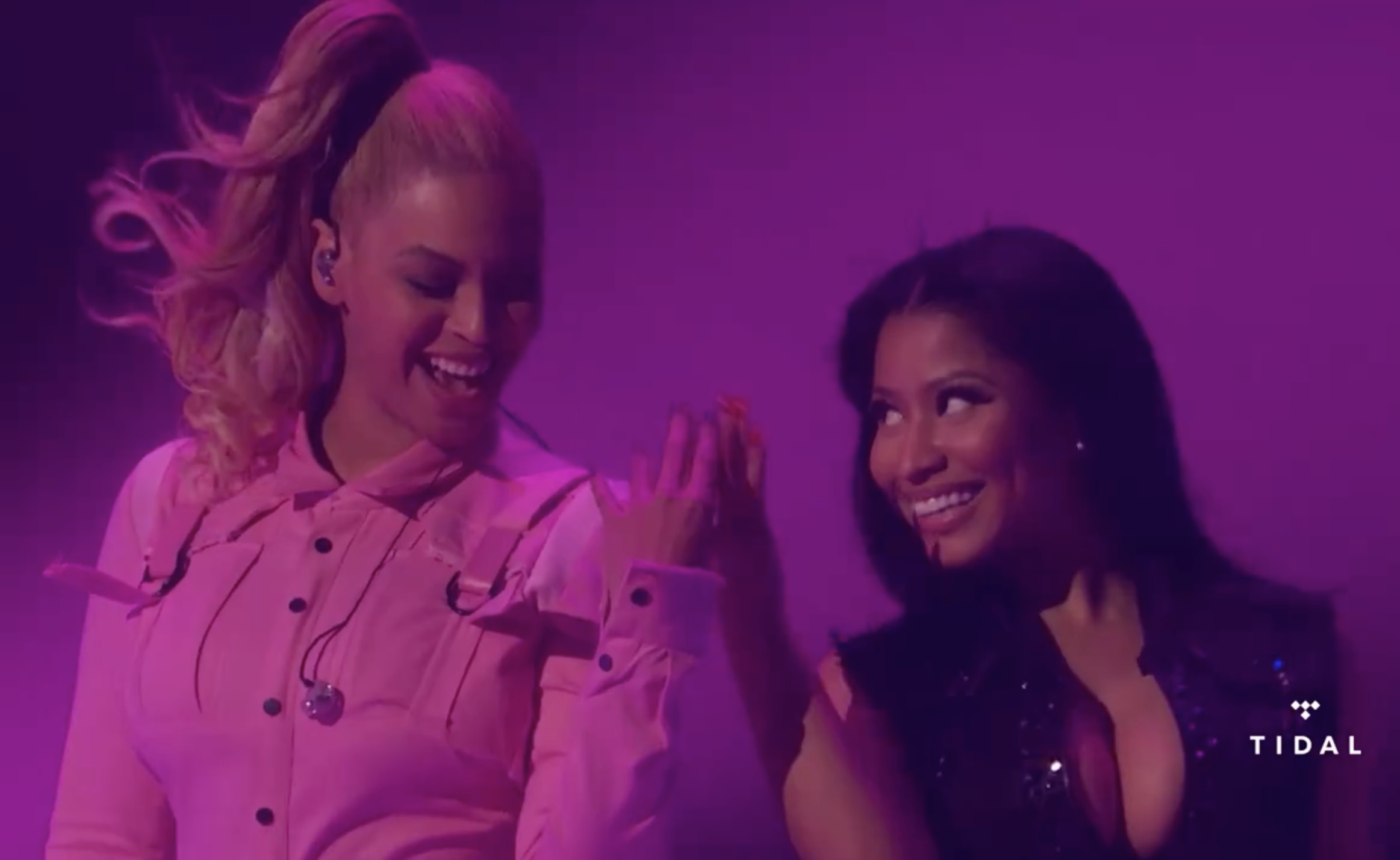 Watch Beyoncé Sing A Nicki Minaj-Inspired Version Of Prince's "Darling Nikki"