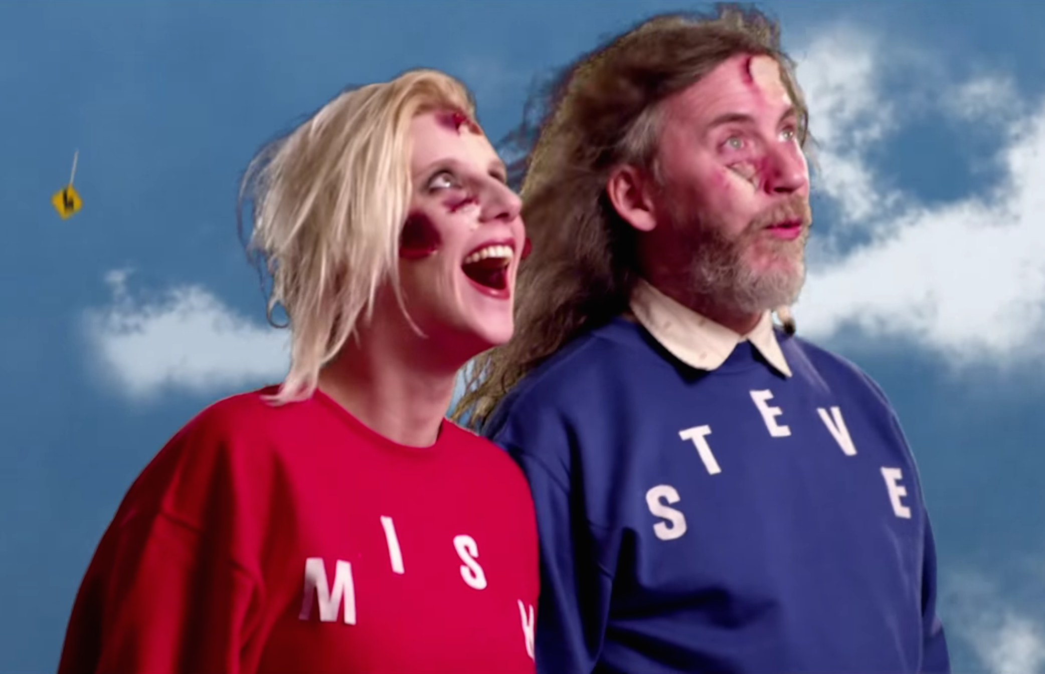 Pink Lung (White Lung x Pink Mountaintops) - “Chinese Watermelon” Video