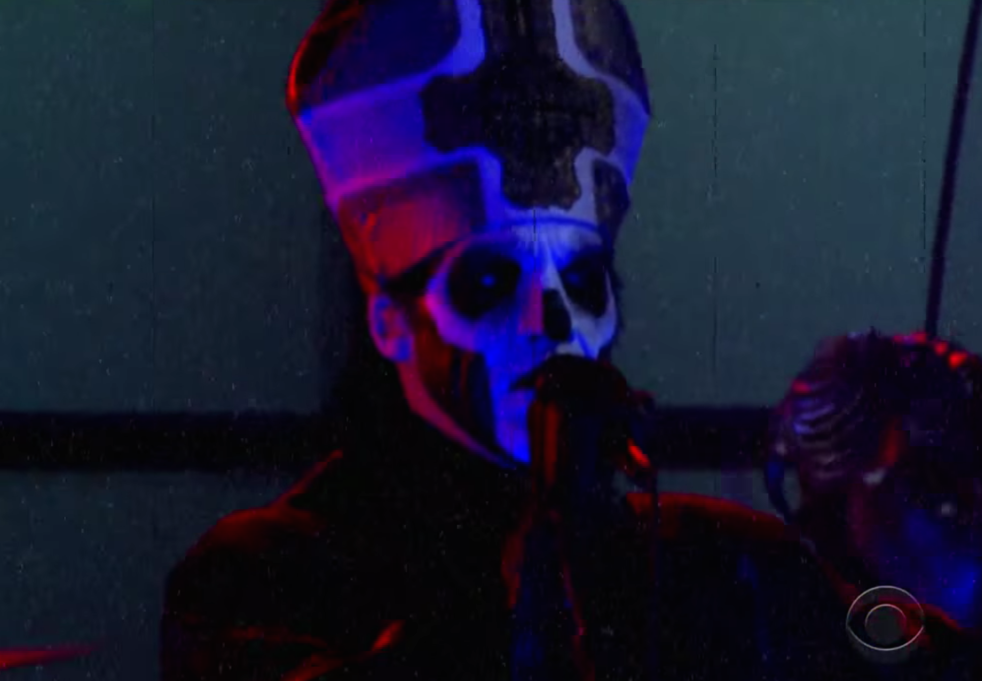 Watch Ghost Perform "Cirice" On Colbert
