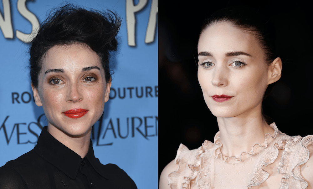 Annie Clark Interviews Rooney Mara